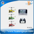Télécommande jouets volants 4ch infrarouge réaliste télécommande mini alliage hélicoptère avec gyroscope